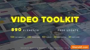 18 short video tutorials (average time 2m 30s). Videohive Video Toolkit Free After Effects Templates After Effects Intro Template Shareae
