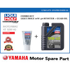 Affınıza sığınarak linklere reklam ekledik. Dijamin 100 Original Liqui Moly 10w 40 Scooter Combo Set With Gear Oil 1 Liter 4t Oil Minyak Hitam Avantiz Solariz Shopee Malaysia