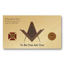 This card holder would look great on any office or reception desk. Masonic Business Card Zazzle Com Business Cards Cards Quality Cards