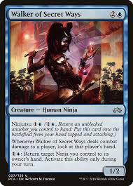 Walker Of Secret Ways Pca Magic The Gathering Sets The Gathering Magic The Gathering