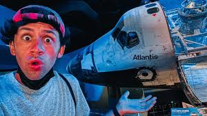 quando in AMERICA ho visto IL VERO SPACE SHUTTLE!