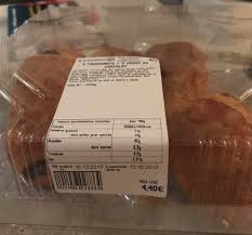 Now comes the best part. 5 Croissants 5 Pains Au Chocolat Leclerc 520 G 10 Croissants