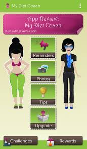 Review My Diet Coach App Workout Apps Fitness Motivation Coach