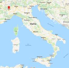 Parcourez le monde grâce à cette carte d'italie interactive. Carte De Turin En Italie Decouvrir La Des Plans De La Ville