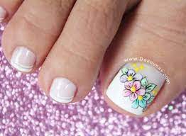 95 diseños de uñas decoradas para niñas fáciles y bonitas. Pintados De Unas De Pies 2019 Para Ninas Nail Art
