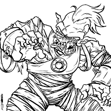 The spruce / ashley deleon nicole these free pumpkin coloring pages will be sna. Zombie Coloring Pages For Kids And For Adults Coloring Library