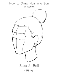 How To Draw Hair In A Bun Easy Tutorial For Beginners Jeyram Art That's when design crowdsourcing website designcrowd decided to host a contest, challenging their community to imagine what other politicians and world leaders might look like with a man bun. to draw hair in a bun easy tutorial