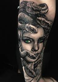 Medusa Medusa Tattoo Design Greek Tattoos Medusa Tattoo