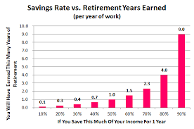 The Power Of A High Savings Rate Flannel Guy Roi