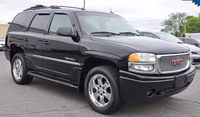 Image result for Black 2005 Yukon