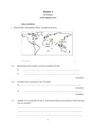 5.1 empat lokasi tamadun awal dunia. Sejarah Tig 4 Ujian 1 Docx