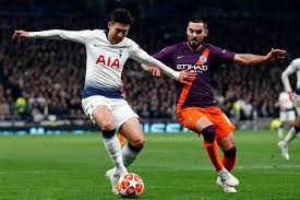 The tottenham fans played their part but it's city's fans who rightfully. Champions League Odds Against Man City Ahead Of Second Leg Vs Tottenham Hotspur Manchester Evening News