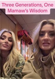 Three Generations Learning from Mamaw's Wisdom