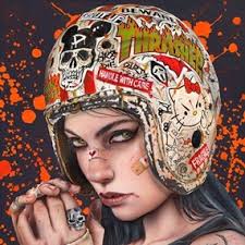 Bull-Fight-Her by Brian Viveros Editioned artwork