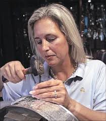 Stanley Cup's engraver relishes her job