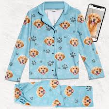 Custom Pet Photo Pajamas