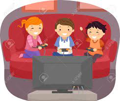 The post imágenes de niños jugando first appeared on descargar imagenes top gratis. Ilustracion De Ninos Jugando Videojuegos En La Sala De Estar Ilustraciones Vectoriales Clip Art Vectorizado Libre De Derechos Image 35170163