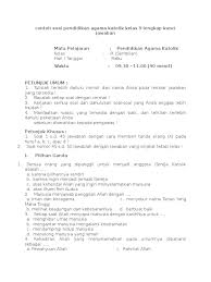 Contoh Soal Agama Kristen Kelas 11 Beserta Jawabannya Ilmusosial Id