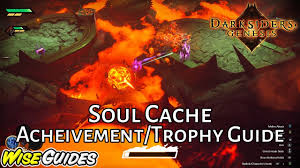 Jul 29, 2016 · darksiders trophy guide • psnprofiles.com. Darksiders Genesis Soul Cache Achievement Trophy Destroy All 4 Soul Caches In The Slag Pit Youtube