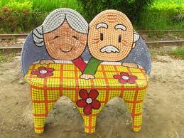 嘉義旅遊 整個村就是一座交趾陶美術館 新港板頭村 感謝電小二 玫瑰馨香園 udn部落格 mosaic art mosaic art