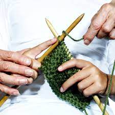 You know my sitting down and my rising up; In A Stressful Time Knitting For Calm And Connection The New York Times