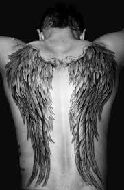 3.2 angel wings tattoo on back. Full Back Angel Wings Tattoo Men Novocom Top
