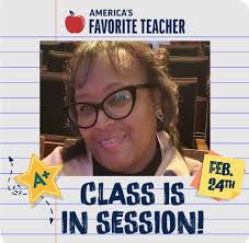 Hi Family, I'm running to be "America's Favorite Teacher" and would truly  appreciate your vote. Voting has begun, please vote for me! Thanks in  advance for your vote and have a pretty