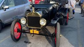 Model T Ford Club Eastern National Tour