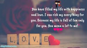 Text Messages To Make Her Fall In Love Romantic Texts For Her Love Quotes For Wife Love Messages For Wife