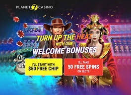 Please, register as a new member of our forum to be notified whenever a new exclusive bonus or free spins. 50 Free Chips Or 50 Free Spins At Planet 7 Casino Exclusive Offer Nodepositbonuses Play For Free Win For Real Over 300 Bonuses