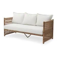 Coral Coast La Jolla Outdoor Daybed Hayneedle In 2020 Outdoor Daybed Affordable Outdoor Furniture Patio Couch