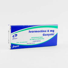 La ivermectina , un medicament d'ús antiparasitari, ja es pot comercialitzar a espanya i els metges catalans el poden dispensar. Quedateencasa Punto Farma Ivermectina 6mg Guayaki Caja De 10 Comprimidos