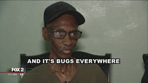 Cancer patient says he was covered in bugs