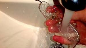 Polymer resin based lenses will bond strongly with cyanoacrylate (super glue) so the last option is to apply a solvent that will quicken the super glue yet sparing the resin substrate of the lens. Removing Super Glue From Eyeglasses With Rubbing Alcohol Youtube