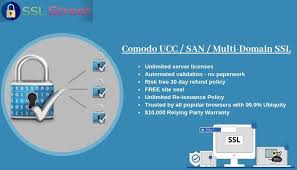 Organization Validated Comodo Ucc San Multi Domain Ssl Certificate Ssl Certificate Ssl Domain