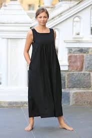 Long Linen Dress Maxi White Linen Dress Black Linen Dress Loose Summer Dress Linen Clothing Washed Linen Dress Linen Dress Long Linen Dress Black Linen Dress Loose Summer Dress