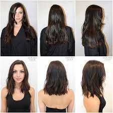 Yes, layers do add volume by removing excess weight that drags the hair down. 8 Best Transformation Haircuts For Women With Thin Hair Paperblog