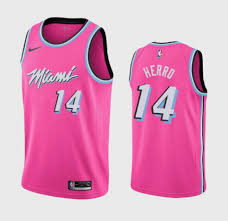 This is subject to change, and if you click the heart icon at the top of this page to track your team, you'll be alerted when tickets are available for purchase. Men S Miami Heat 14 Authentic Tyler Herro City Jersey Pink 2020 New Day Stock