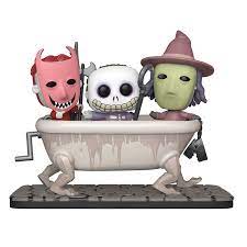 Lock Shock Et Barrel Sont Trois Enfants Qui Ont Un Role Le Pere Noel Stop Motion Nightmare Before Christmas