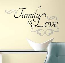 Family Is Love Peel Stick Wall Decals Wall Decal Allposters Com In 2020 Family Wall Decals Wall Quotes Decals Wall Decals