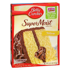 Bake your own from scratch or get a head start with our cake mix; Betty Crocker Super Moist Cake Mix Walgreens
