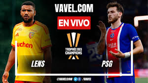 Lens 0-0 PSG EN VIVO: El local quiere hacer historia