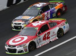 In order to enforce social distancing protocols and ensure the safety of personnel at the track, nascar's return to action has occurred without qualifying. Kyle Larson Salvages A Tenth Place Finish At Charlotte Accesswdun Com