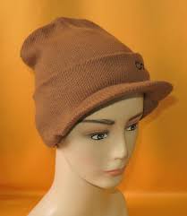Carhartt Visor Beanie Ski Hat Vintage Signature Solid Brown Acrylic Snow Cap Made In Usa By Inpersona On Etsy Hats Vintage Visor Beanie Ski Hats