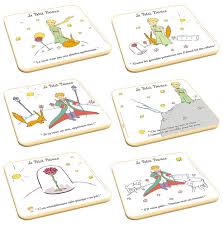 Check spelling or type a new query. 6 Dessous De Verre Citations Le Petit Prince Boutique Clouet