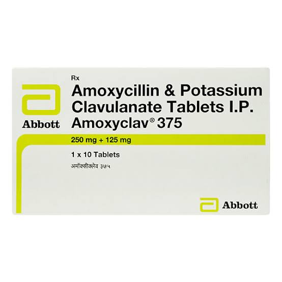 Amoxyclav 375 Tablet - Uses, Price, Side Effects, Substitute