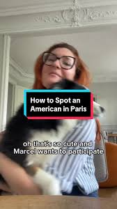 How to Spot an American in Paris