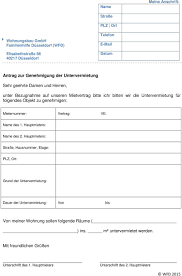 Eine weltreise oder sonstige auszeit und abwesenheit kostet in der regel einiges an geld und es wäre. Untervermietung Die Erlaubnis Zur Untervermietung Erhalten Sie Von Uns Schriftlich Bitte Nehmen Sie Diese Unterlagen Zu Ihrem Mietvertrag Pdf Kostenfreier Download