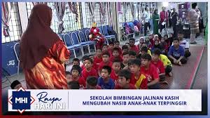 Check spelling or type a new query. Sekolah Bimbingan Jalinan Kasih Mengubah Nasib Anak Anak Terpinggir Mhi 11 Jun 2019 Youtube