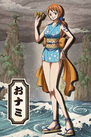 Nami One Piece Poster By Onepiecetreasure Displate One Piece One Piece Manga One Piece Drawing